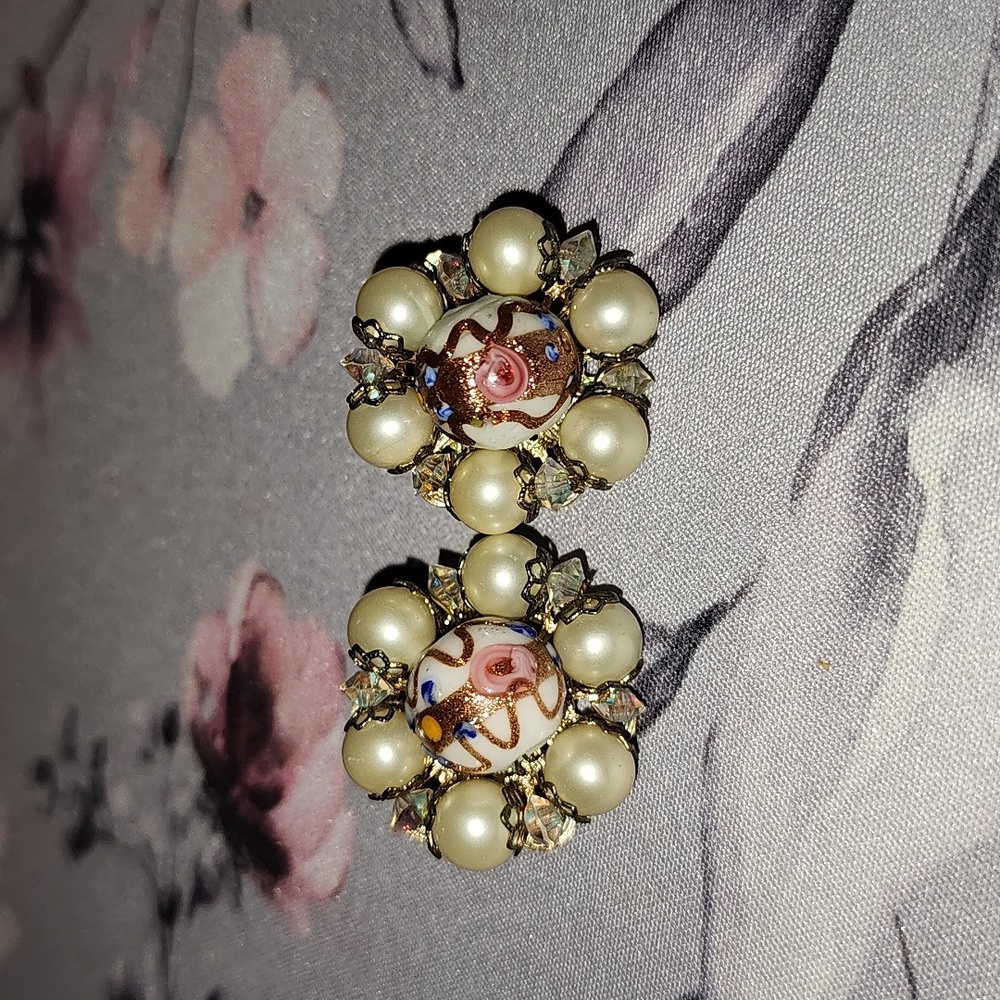 Clip on earrings ✨️
